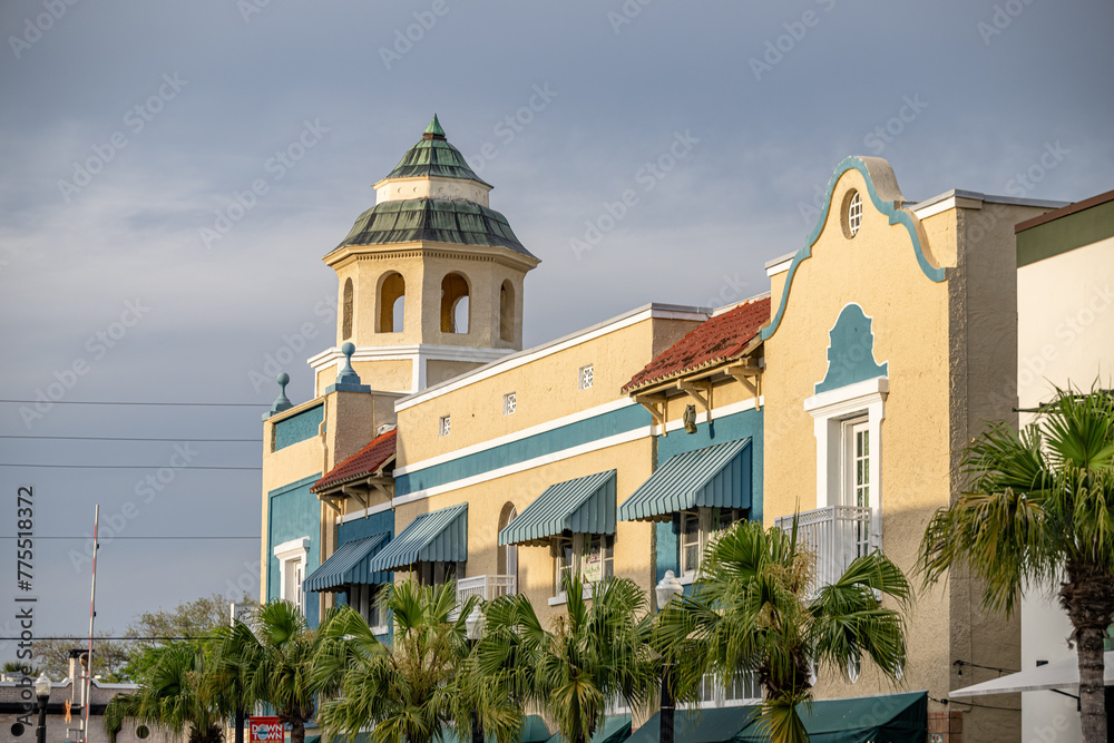 Fototapeta premium new port richey, fl
