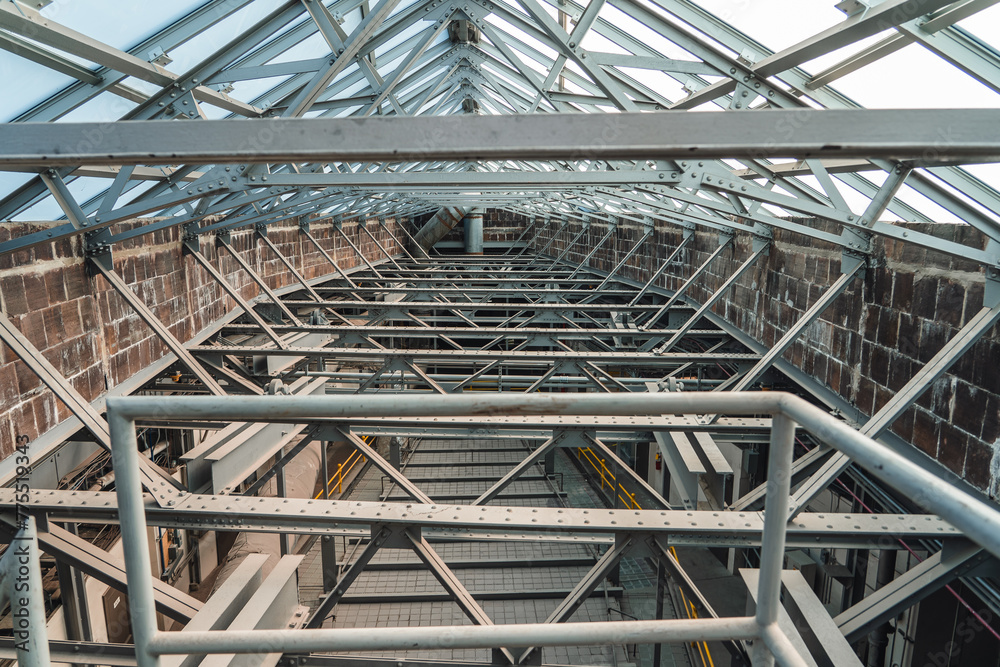steel structure of steel structure