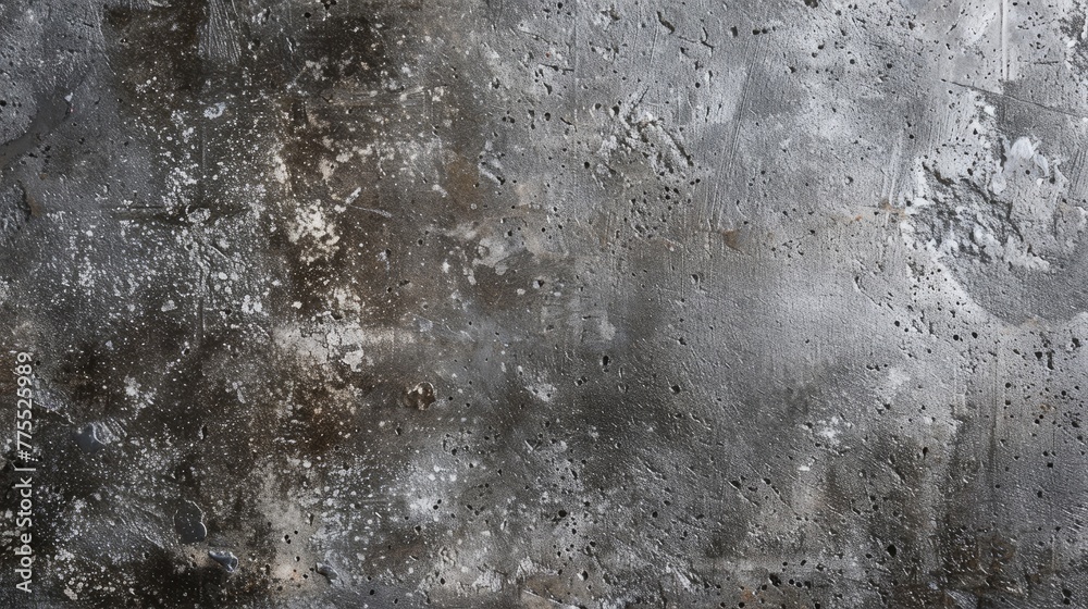 Close-up of a sleek, polished concrete surface with a minimalist design. Background.