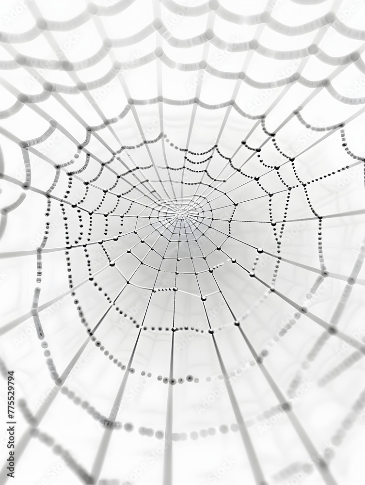 Obraz premium Interwoven Corporate Agreements Symbolizing Shared Purpose and Collaborative Strength