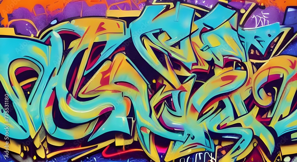 Graffiti Art Design 104