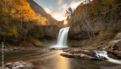 bowers hollow falls photo