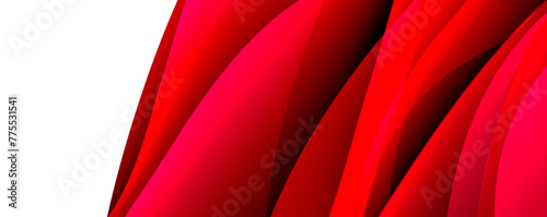 Wave lines and dynamic geometric design. Vector Illustration For Wallpaper, Banner, Background, Card, Book Illustration, landing page