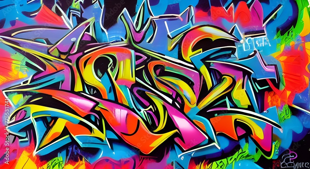 Graffiti Art Design 112