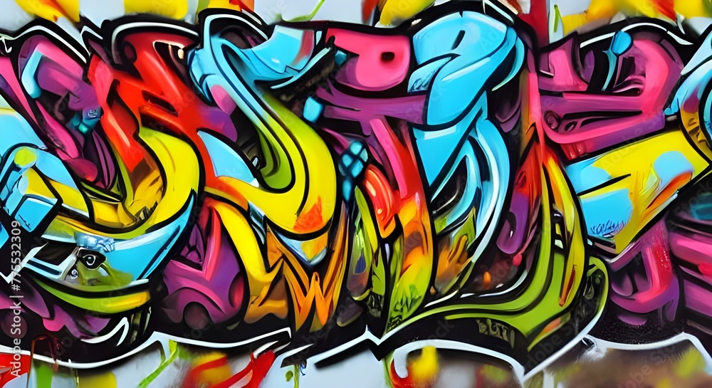 Graffiti Art Design 127
