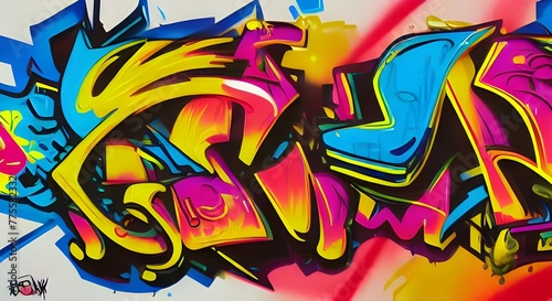 Graffiti Art Design 129