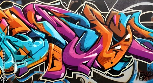 Graffiti Art Design 128