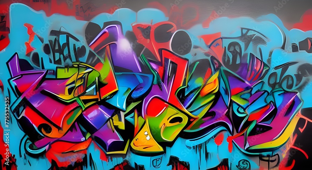 Graffiti Art Design 138