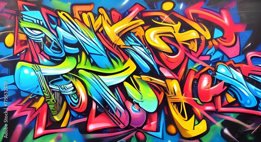 Graffiti Art Design 145