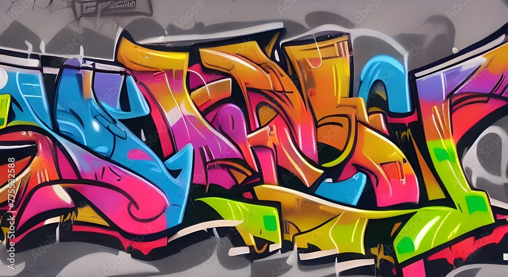 Graffiti Art Design 146