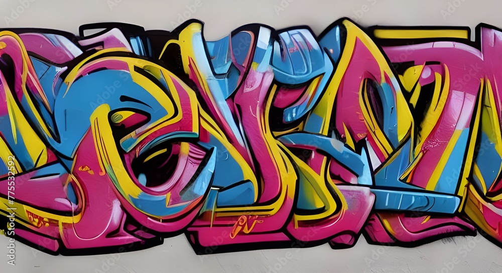 Graffiti Art Design 147