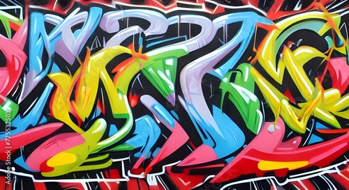 Graffiti Art Design 136