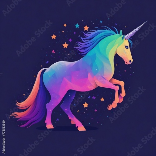 Mythical epic Unicorn 