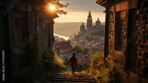 Medieval Majesty: Santiago de Compostela - A Pilgrim's Dream