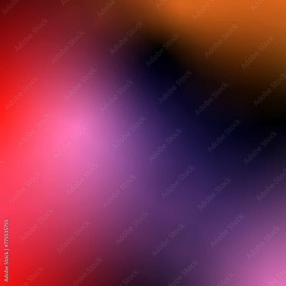 Obraz premium Warm dark gradients tone background