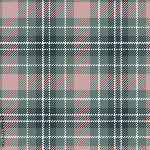 classic buffalo check plaid pattern vector