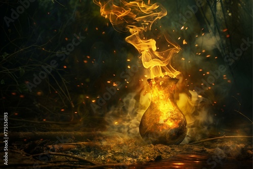 It's a blazing flame, a fire. generative ai