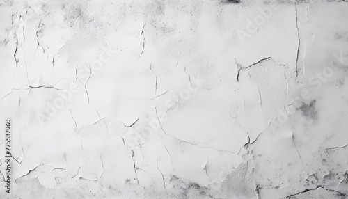Urban Chic: Abstract Grunge White Concrete Wall Texture Background with an Edge.
