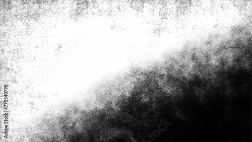 Dirty grunge background. Old monochrome texture. Vintage worn pattern. The surface is covered with scratches. 
