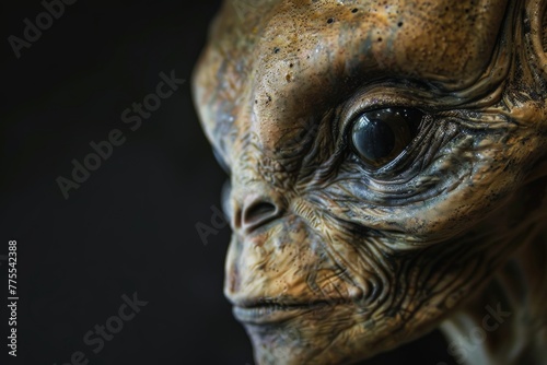 Close-up of an alien's head © InfiniteStudio