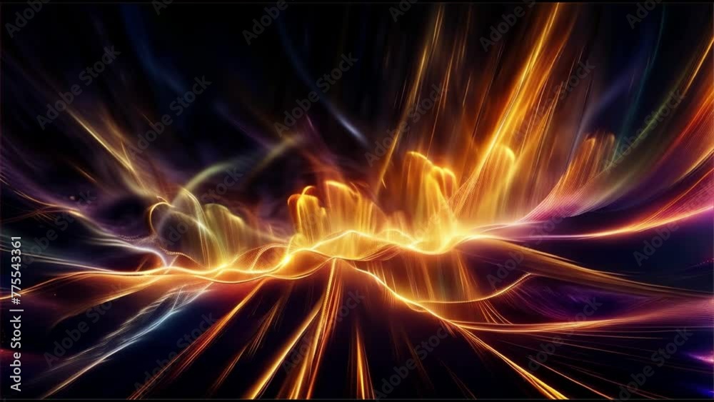 abstract background with rays 4k abstract background with rays 4k