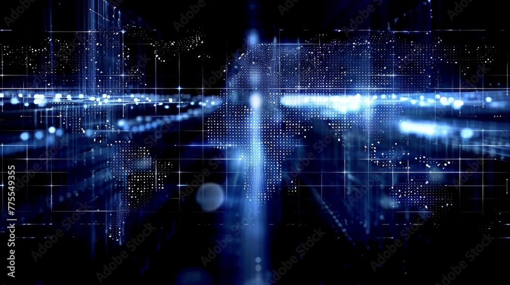 world map made of tiny dots of lights technology background world map made of tiny dots of lights technology background