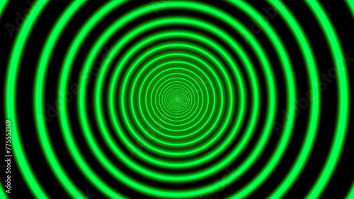 Twirl animated rotating spiral background.