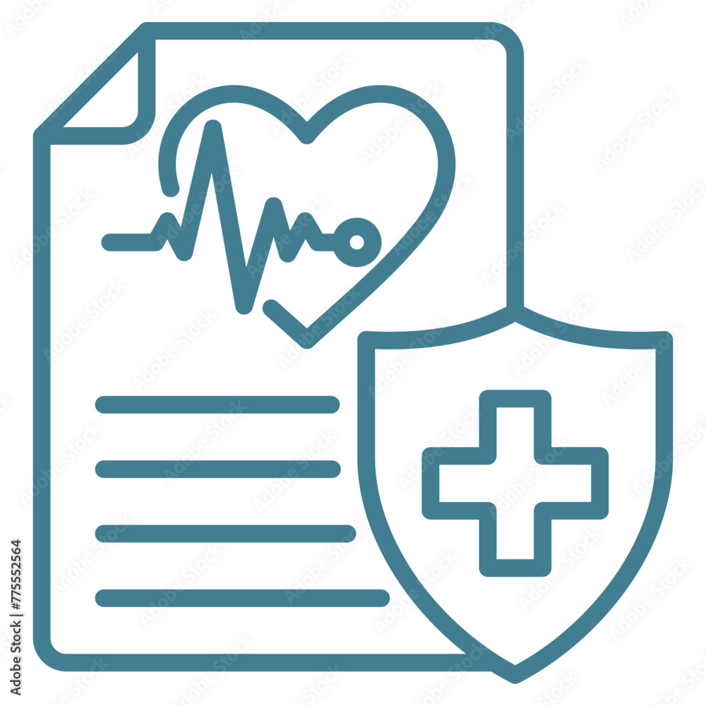 Medical Insurance Icon Element For Design Medical Insurance Icon Element For Design