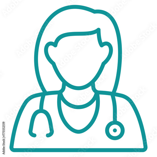 Doctor Icon Element For Design