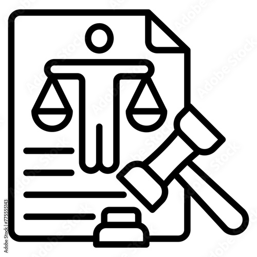 Code Of Conduct Icon Element For Design