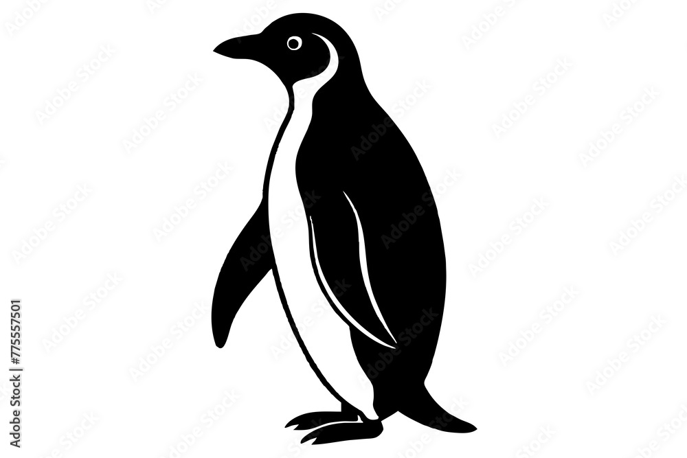 Panguin Silhouette Vector logo Art, Icons, and panguin bird Graphics vector illustration Panguin Silhouette Vector logo Art, Icons, and panguin bird Graphics vector illustration
