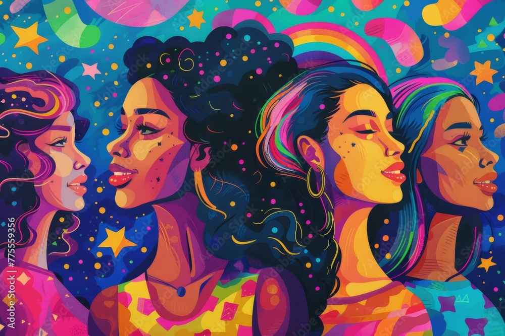 people looking left and right, LGBTQ couple people looking left and right, LGBTQ couple
