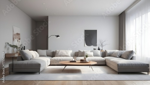 modern living room with sofa © NSR