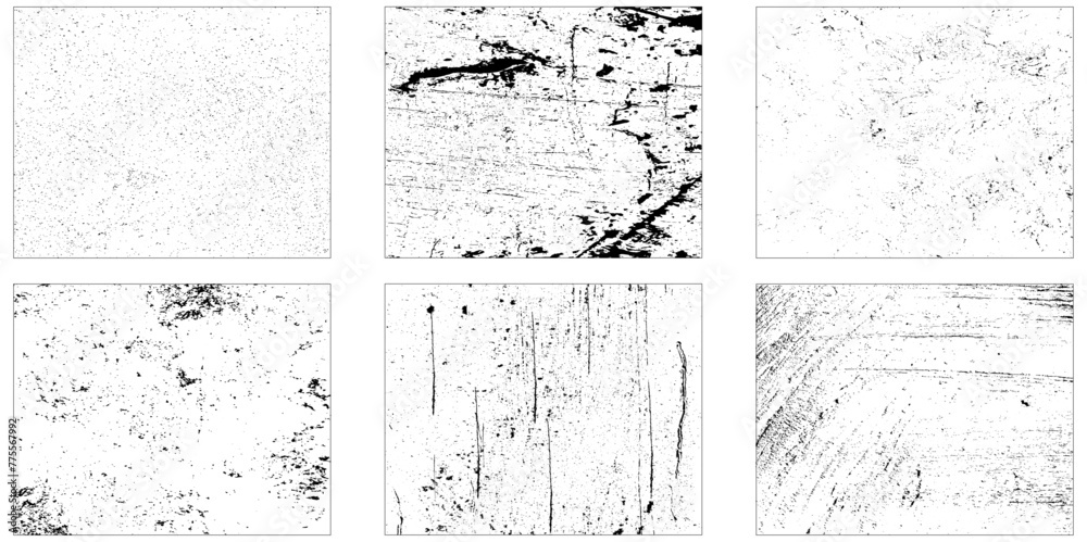 Grunge texture collection. Vector design illustration. Grunge texture collection. Vector design illustration.