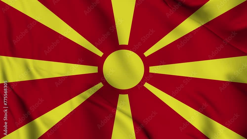 Macedonia flag Macedonia flag