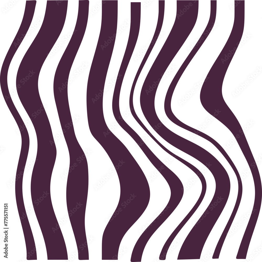 Groovy Wavy Pattern Groovy Wavy Pattern