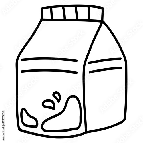 dairy milk pack icon