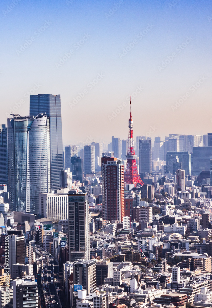 The great city of Asia, Tokyo!