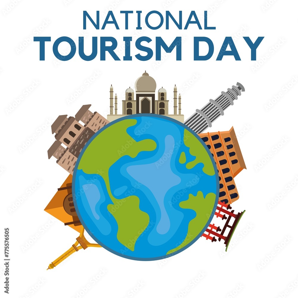  National Tourism Day banners, posters, social media and print media. May 6