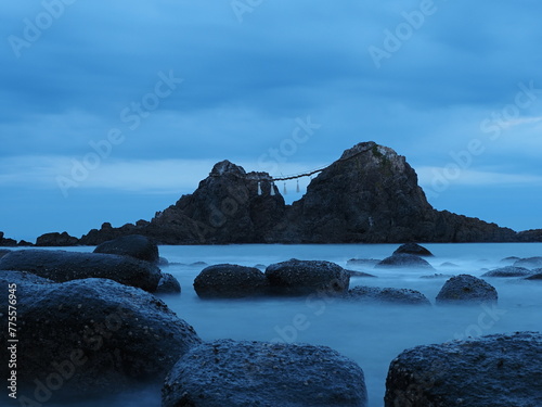 海のある美しい風景