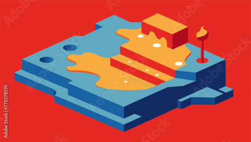 A closeup of a piece of raw material being molded and shaped into a crucial component for national defense emphasizing the role of