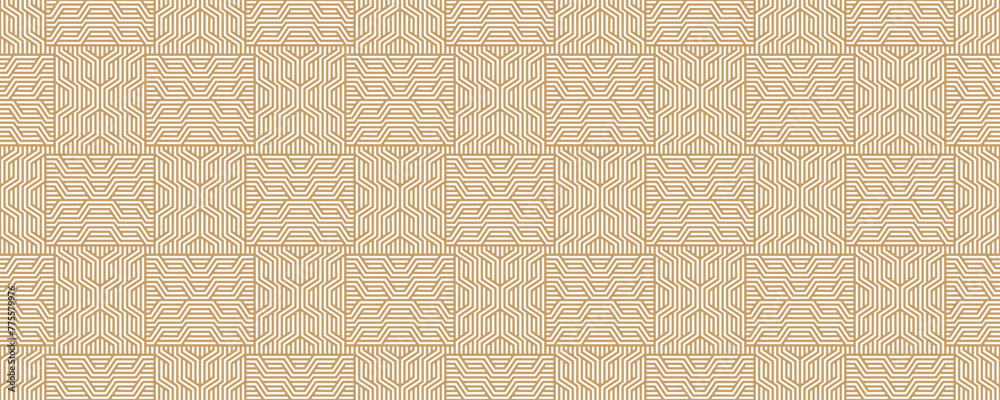 Fototapeta premium Seamless pattern background, Abstract pattern background, Fabric pattern, decorative graphic design wallpaper background for your design , vector illustration