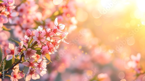spring flowers background © Катерина Спіжевска