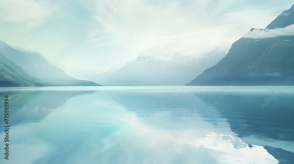 Nature's Canvas: A serene minimalist backdrop inspired by the natural world.