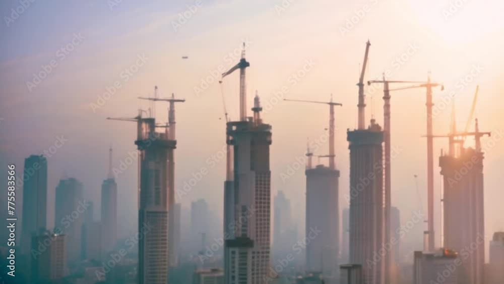 video mumbai skyline skyscrapers under construction video mumbai skyline skyscrapers under construction