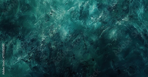 cool subtle texture dark abstract background blue green tones