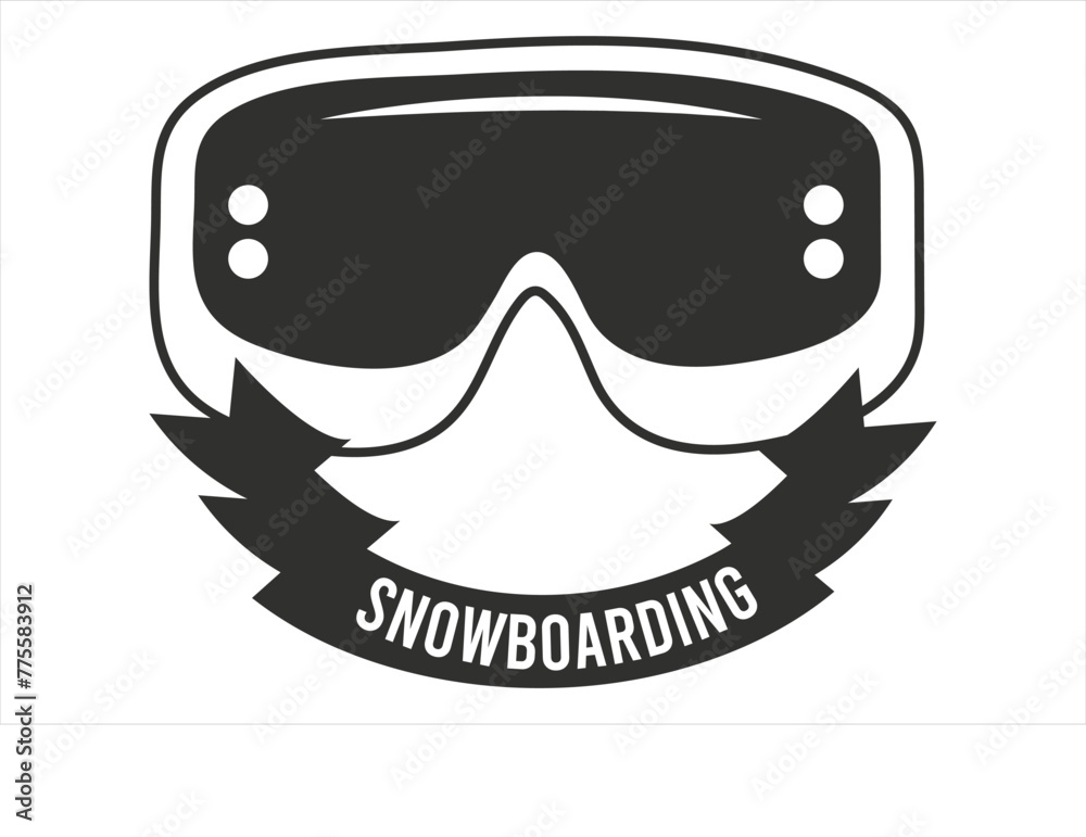 Snowboard Typography Design, Snowboarding Typographic Art, Snowboard Lover Typographic Illustration, Typography for Snowboarders, Snowboarding Typography, Typographic Artwork
