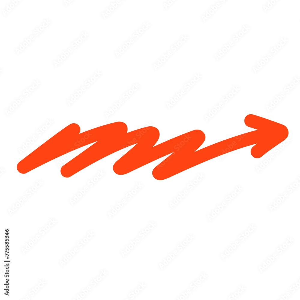 Doodle Vector Arrow Doodle Vector Arrow