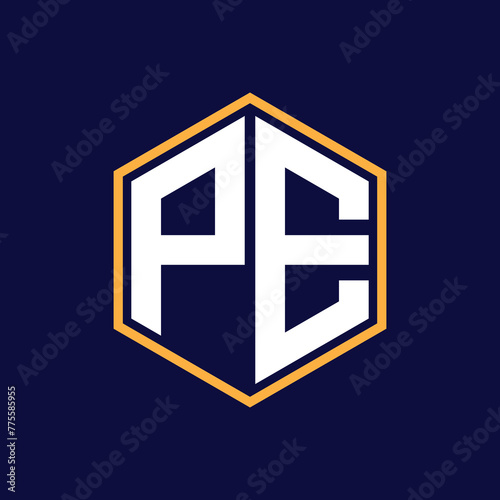 modern letter logo design