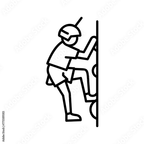 climbing wall